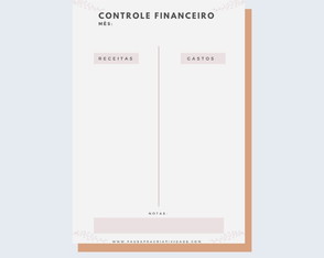 Controle Financeiro - Arte Digital