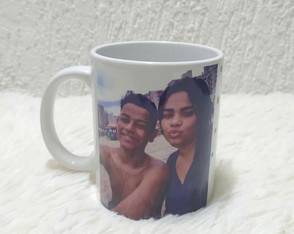 Caneca Personalizada Porcelana com a Sua Foto - Oferta!!!