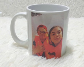 Caneca Personalizada Porcelana com a Sua Foto - Oferta!!!