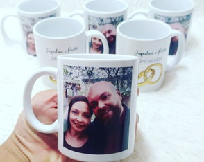 Caneca Personalizada Porcelana com a Sua Foto - Oferta!!!