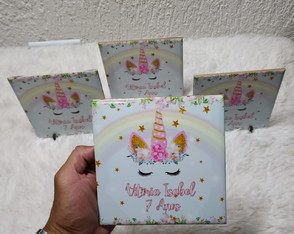 Azulejos Personalizados com fotos 20cm x 20cm c/suporte