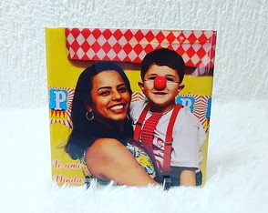 Azulejos Personalizados com Fotos 20cm x 20cm C/suporte