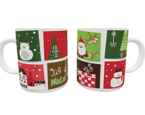 Caneca Papai Noel Personalizada