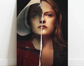 Quadro Decorativo A4 - The Handmaid's Tale