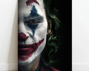 Quadro Decorativo A4 - Coringa