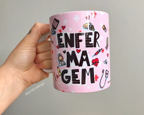 Caneca Profissões