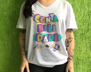 Camiseta Gola V Profissões