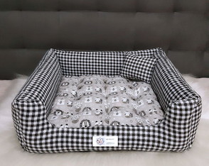 Cama pet cães e gatos - P (modelo princesa)