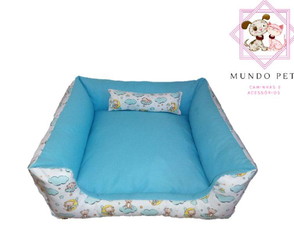 Cama pet luxo. Tamanho P