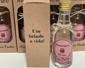 Garrafinha para Cachaça (garrafinha Vazia)
