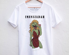 Camiseta T-shirt Imunizado