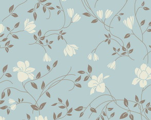 Papel De Parede Floral Mod.215