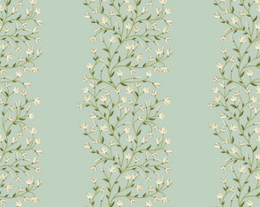 Papel De Parede Floral Mod.230