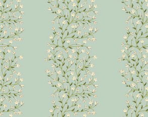 Papel De Parede Floral Mod.230