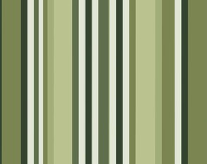 Papel De Parede Listrado Verde Marcante Mod.352