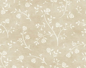 Papel De Parede Para Sala Rosas Pequenas Mod.495