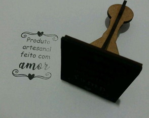 Carimbo Personalizado 10x10