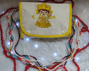 Porta Guias Orixá Oxum