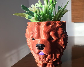 Vaso/Porta Canetas ChowChow