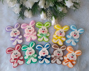 Apliques Coelhos Páscoa