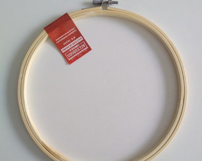 Bastidor com Tarraxa Círculo 20 cm