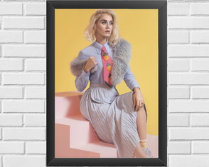 Quadro decorativo A3 Katy Perry