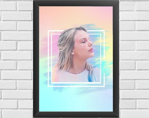 Quadro decorativo A3 Taylor Swift