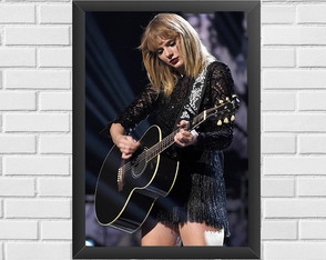 Quadro decorativo A3 Taylor Swift