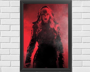 Quadro decorativo A3 Taylor Swift - Ready For It?