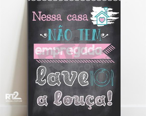 Placa Decorativa Frases Cozinha pdfr-167