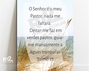 Placa decorativa Frases Religiosas pdrl-02