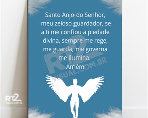 Placa decorativa Frases Religiosas pdrl-08