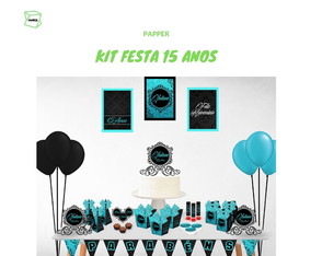 ARQUIVO DIGITAL KIT FESTA AR