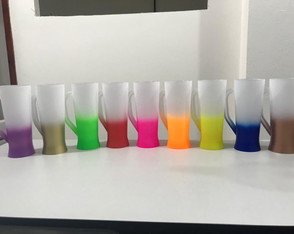 20 Caneca Slim Jateada Degrade 400 ml sem Personalização