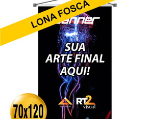 Banner Lona Fosca - R2DSK