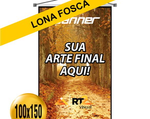 Banner Lona Fosca - TYuQs