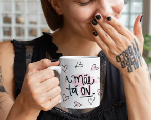 Caneca Dia das Mães