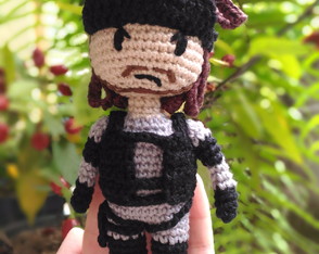 Solid Snake Metal Gear Amigurumi Crochê