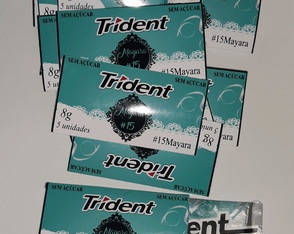 21 Capinha para Goma de Trident