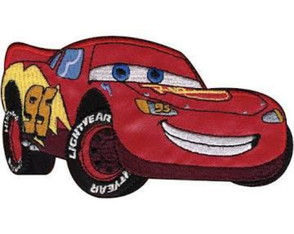 Carro Car disney PatchTermocolante