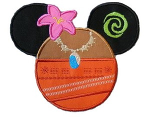 Moana Mickey Disney Patch Termocolante