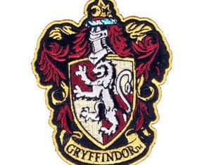 Gryffindor Grifinoria Harry Potter Patch Termocolante