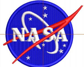 Nasa Logo Patch Termocolante