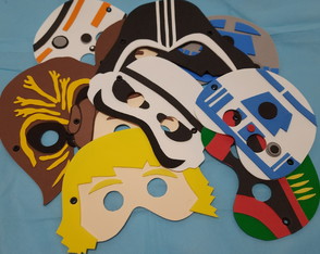 Máscaras Star Wars