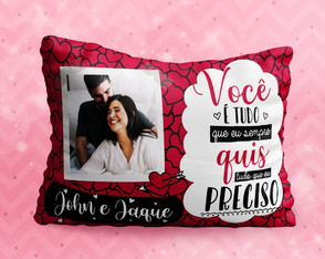 Almofada Personalizada Namorados (20x30)