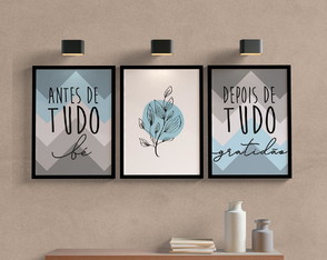 Quadros Decorativo Frases