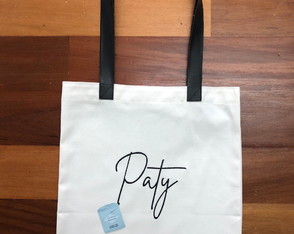 Ecobag Bordada p/ Empresa e Casamento a Partir de 16,00