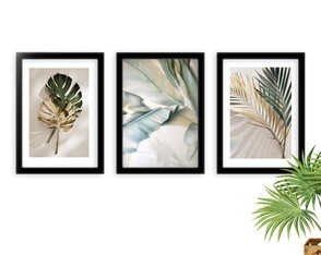 Quadros Decorativo Folhagem