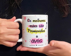 Caneca Dia dos Avós Personalizada