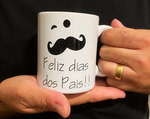 Caneca Feliz Dia dos Pais